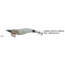 LEMAR NATURAL SRGNUG ( SARGO WHITE GREEN ) 3.0